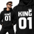 BLUZA ŚMIESZNA  KING